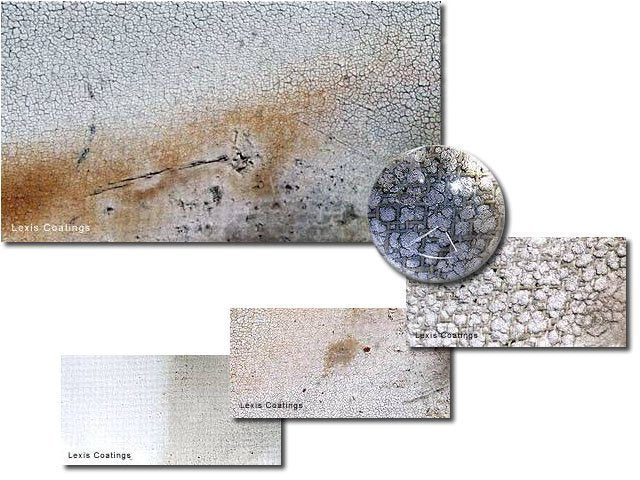 Crazing on Single-Ply Roofing