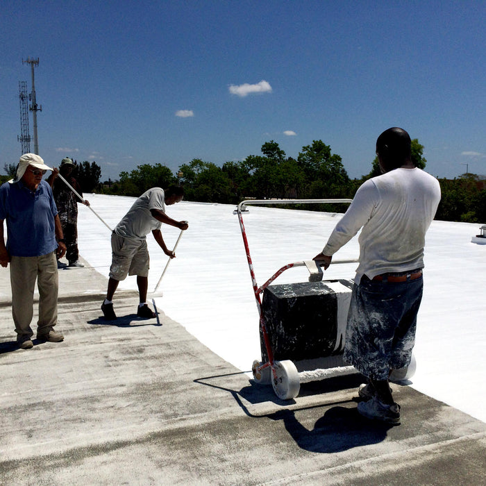 Roof Coating Spreaders