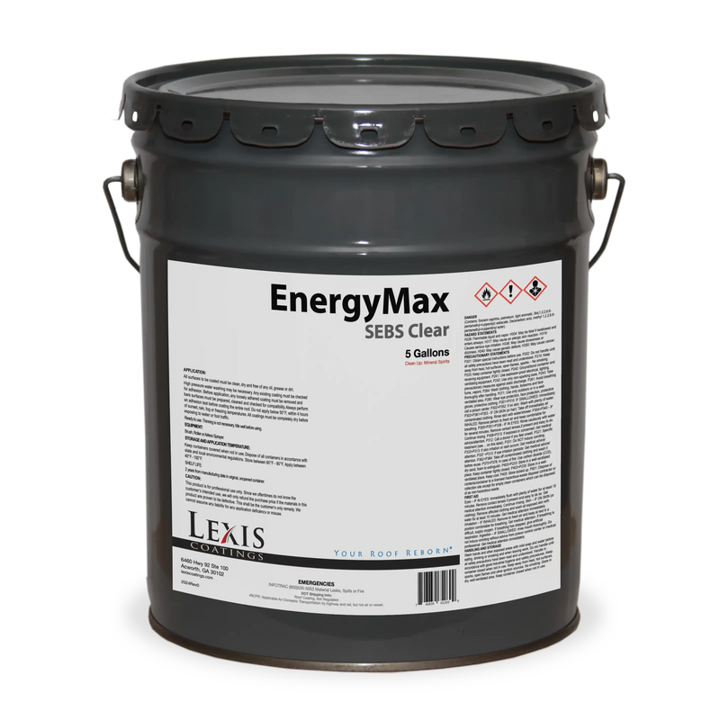 EnergyMax SEBS Clear Coating 5G