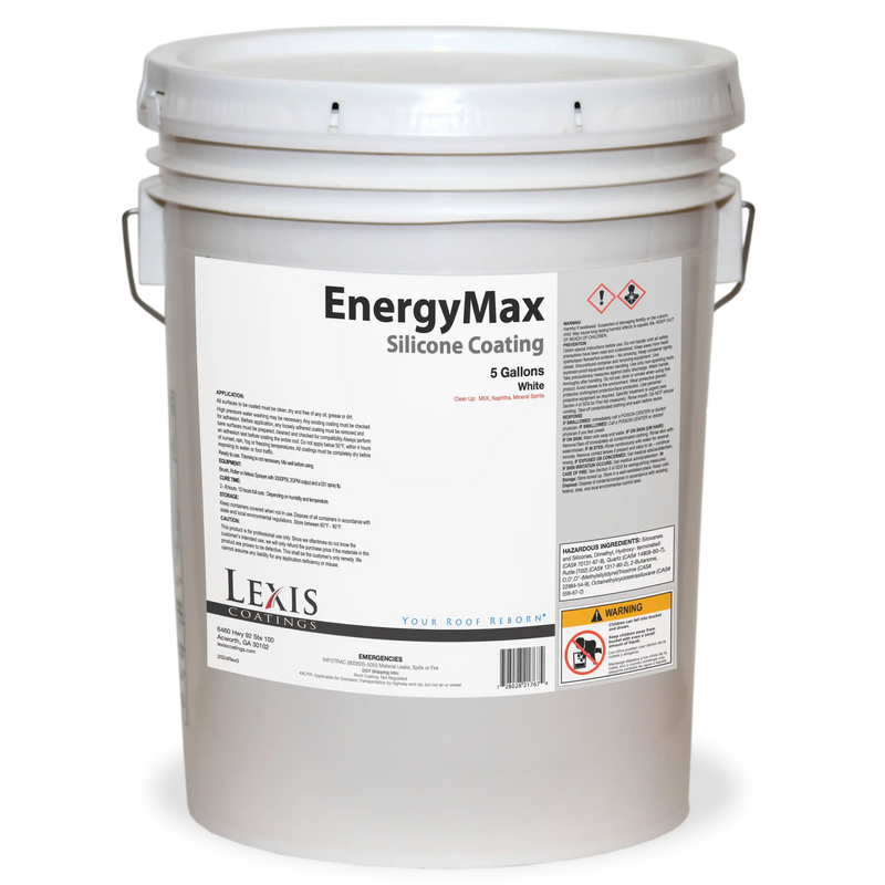 EnergyMax Silicone Coating