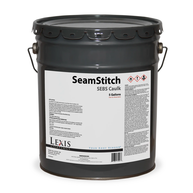 SeamStitch SEBS Caulk